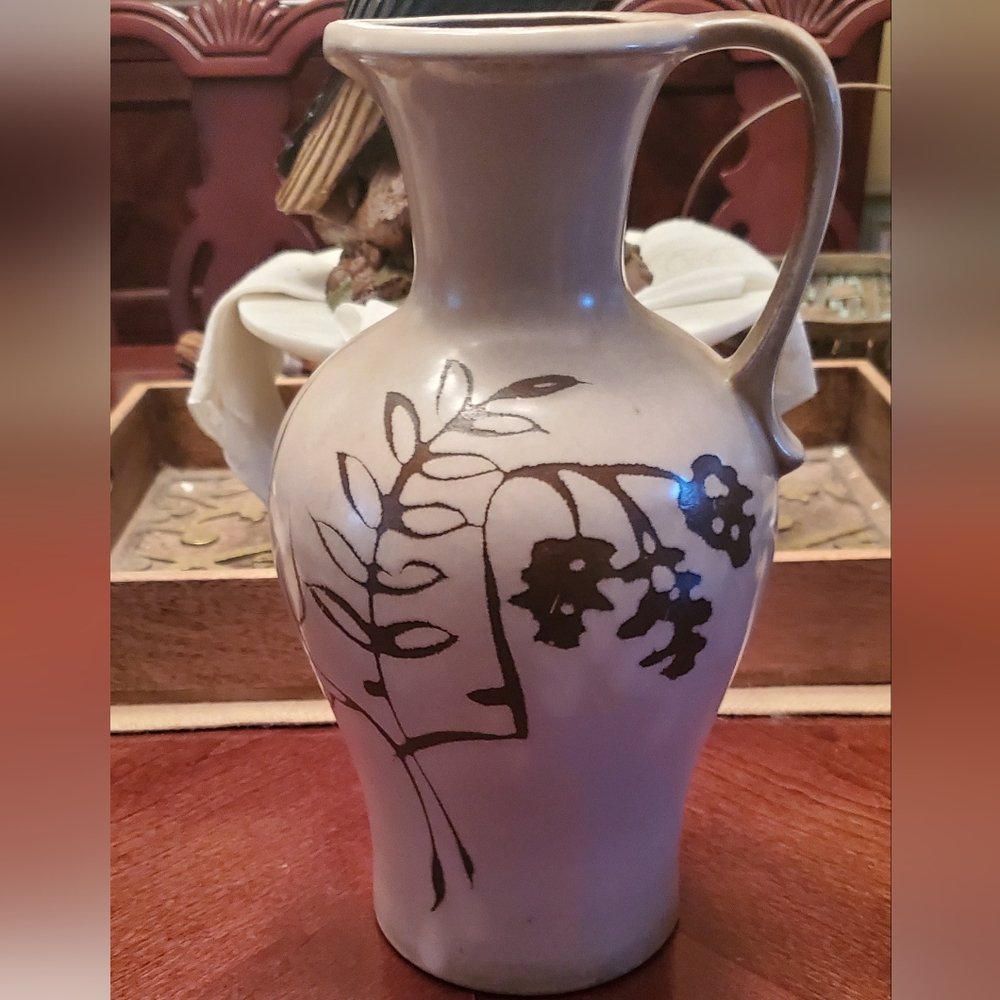 Circa 1960 Scheurich Ceramic Vase